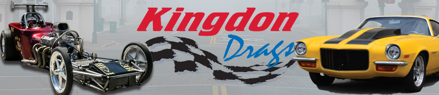 kingdon drags home-page banner